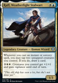 Raff, Weatherlight Stalwart 1 - Dominaria United