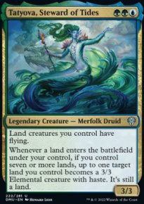 Tatyova, Steward of Tides 1 - Dominaria United