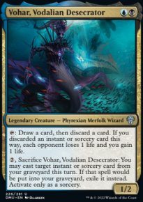 Vohar, Vodalian Desecrator 1 - Dominaria United