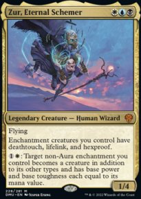 Zur, Eternal Schemer 1 - Dominaria United