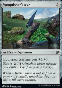 Vanquisher's Axe - 