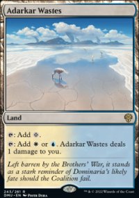 Adarkar Wastes 1 - Dominaria United