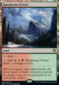 Karplusan Forest 1 - Dominaria United