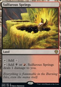 Sulfurous Springs 1 - Dominaria United