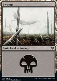 Swamp 1 - Dominaria United