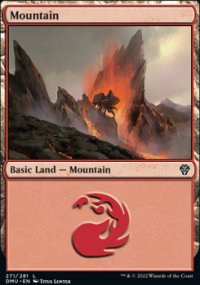 Mountain 1 - Dominaria United