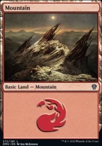 Mountain 2 - Dominaria United