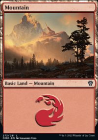 Mountain 3 - Dominaria United