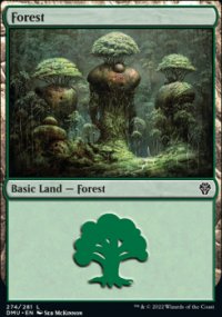 Forest 1 - Dominaria United