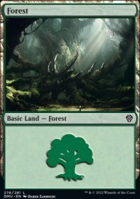 Forest 3 - Dominaria United