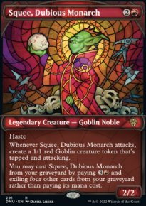 Squee, Dubious Monarch 2 - Dominaria United