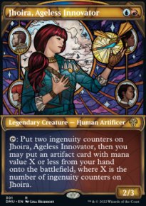 Jhoira, Ageless Innovator 2 - Dominaria United