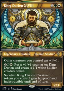 King Darien XLVIII 2 - Dominaria United