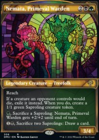 Nemata, Primeval Warden 2 - Dominaria United