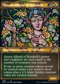 Queen Allenal of Ruadach 2 - Dominaria United