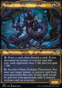 Vohar, Vodalian Desecrator 2 - Dominaria United