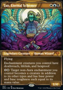 Zur, Eternal Schemer 2 - Dominaria United