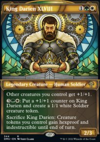 King Darien XLVIII 3 - Dominaria United