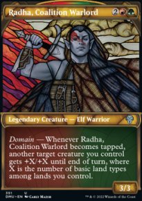 Radha, Coalition Warlord - 