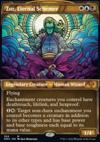 Zur, Eternal Schemer 3 - Dominaria United