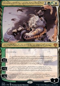 Ajani, Sleeper Agent 2 - Dominaria United