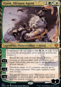 Ajani, Sleeper Agent 3 - Dominaria United