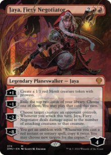 Jaya, Fiery Negotiator 2 - Dominaria United