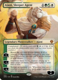 Ajani, Sleeper Agent 4 - Dominaria United