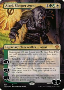 Ajani, Sleeper Agent 5 - Dominaria United