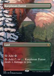 Karplusan Forest 2 - Dominaria United