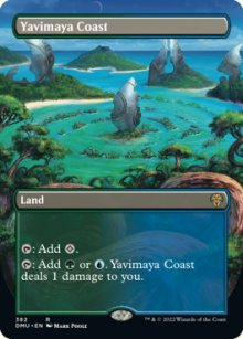 Yavimaya Coast 2 - Dominaria United