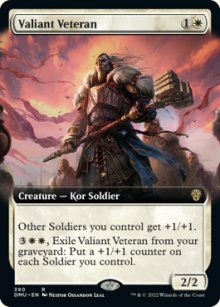 Valiant Veteran - 