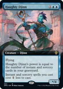 Haughty Djinn 2 - Dominaria United