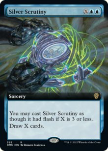 Silver Scrutiny 2 - Dominaria United