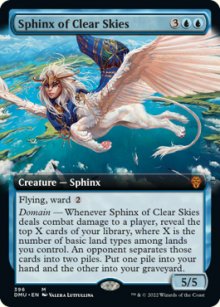 Sphinx of Clear Skies - 