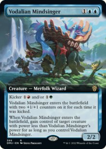 Vodalian Mindsinger 2 - Dominaria United