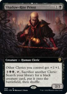 Shadow-Rite Priest 2 - Dominaria United