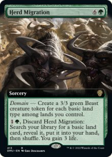 Herd Migration 2 - Dominaria United