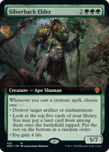 Silverback Elder 2 - Dominaria United