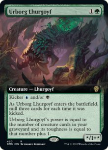 Urborg Lhurgoyf 2 - Dominaria United