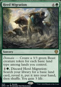 Herd Migration 3 - Dominaria United