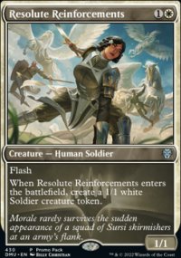 Resolute Reinforcements 2 - Dominaria United