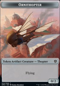 Ornithopter Token - 