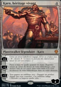 Karn, hritage vivant - 