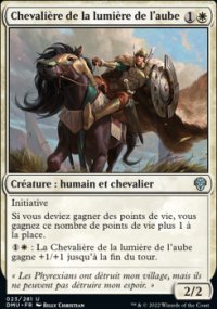 Chevalire de la lumire de l'aube - 