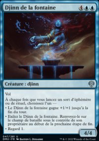 Djinn de la fontaine - 