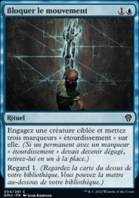 Bloquer le mouvement - 