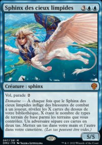 Sphinx des cieux limpides - 