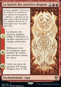 La Guerre des anctres dragons - 