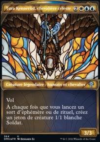 Tura Kennerd, chevalire cleste - 
